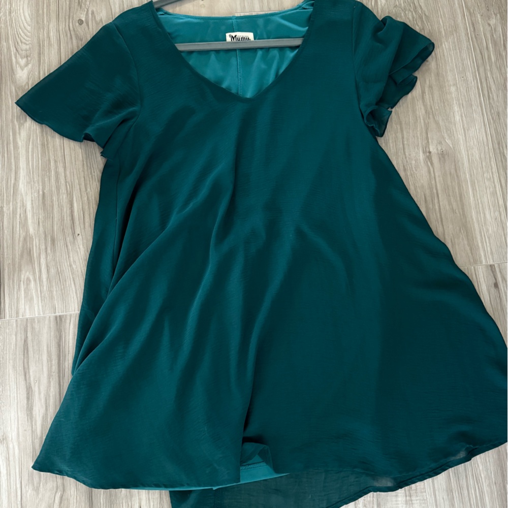 Show me your mumu mini dress-  small